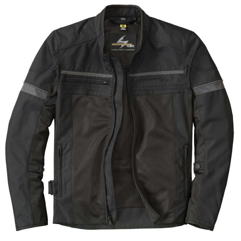SCORPION CARGO AIR JACKET BLACK LG 14901-5
