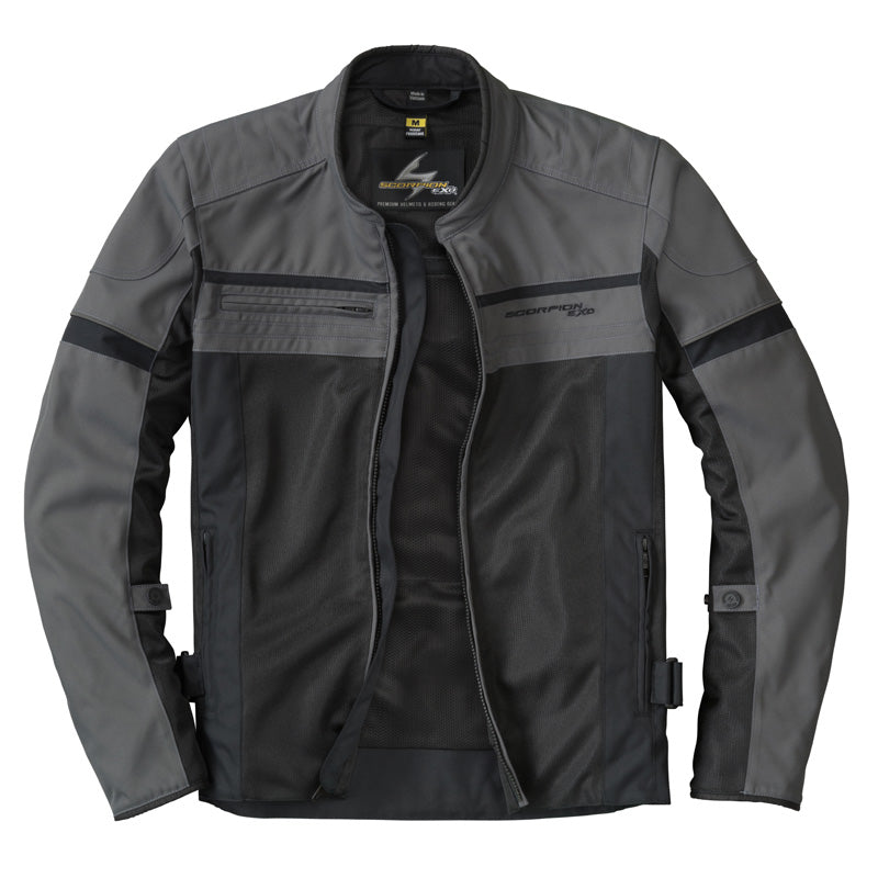 SCORPION CARGO AIR JACKET DARK GREY LG 14902-5
