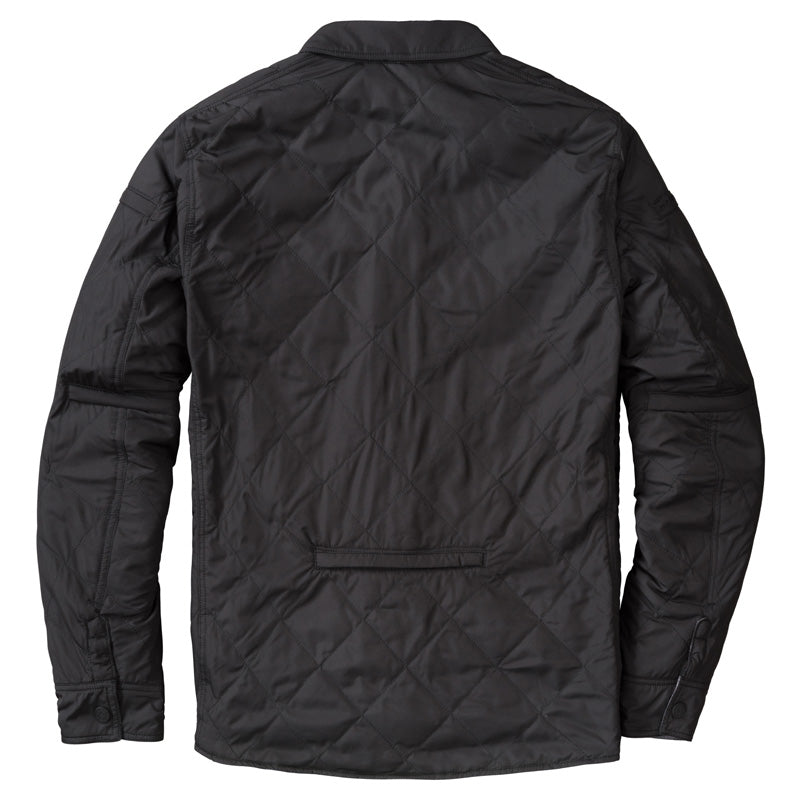 SCORPION XMORPHEUS REVERSIBLE JACKET BLACK/PLAID GREY LG 15001-5