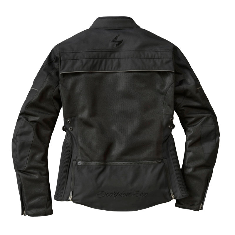 SCORPION CARGO AIR JACKET BLACK LG WOMEN'S 51501-5