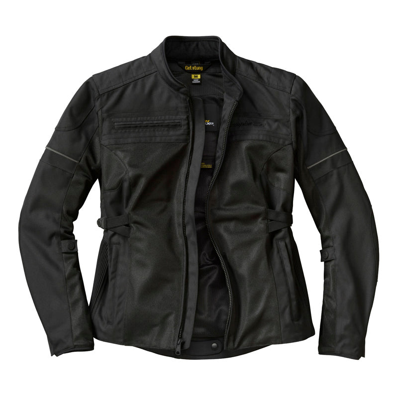 SCORPION CARGO AIR JACKET BLACK LG WOMEN'S 51501-5