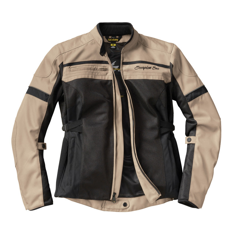 SCORPION CARGO AIR JACKET SAND LG WOMEN'S 51502-5