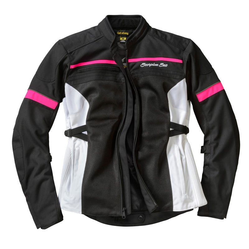 SCORPION CARGO AIR JACKET PINK LG WOMEN'S 51503-5