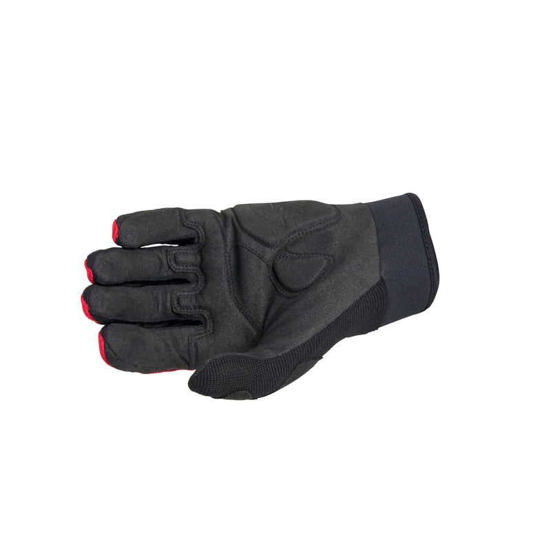 SCORPION SKRUB GLOVE MEN RED LG 75-5756L