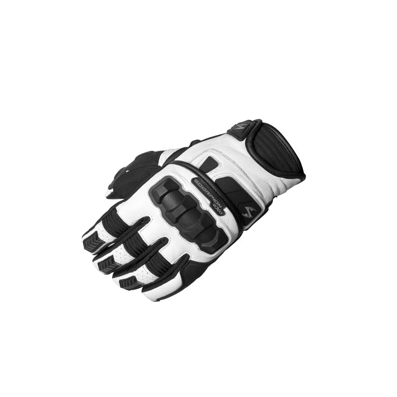 SCORPION KLAW II GLOVE WHITE LG 75-5741L