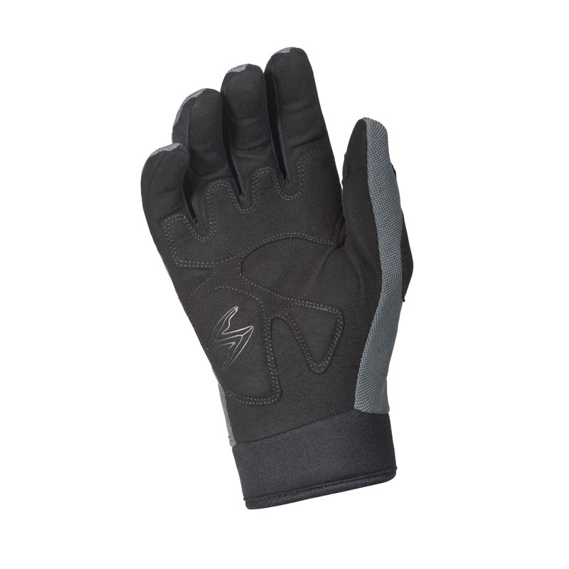 SCORPION SKRUB MEN'S GLOVE GREY LG 75-5757L