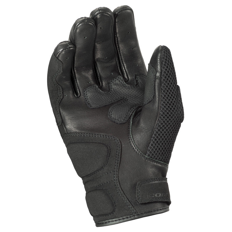 SCORPION VORTEX AIR GLOVES BLACK LG G36-035