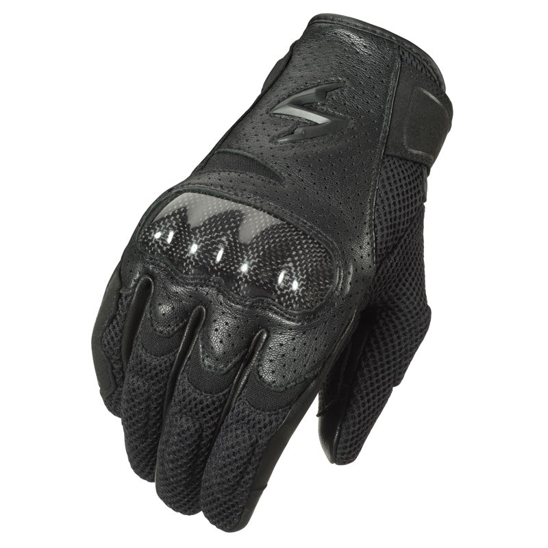 SCORPION VORTEX AIR GLOVES BLACK LG G36-035