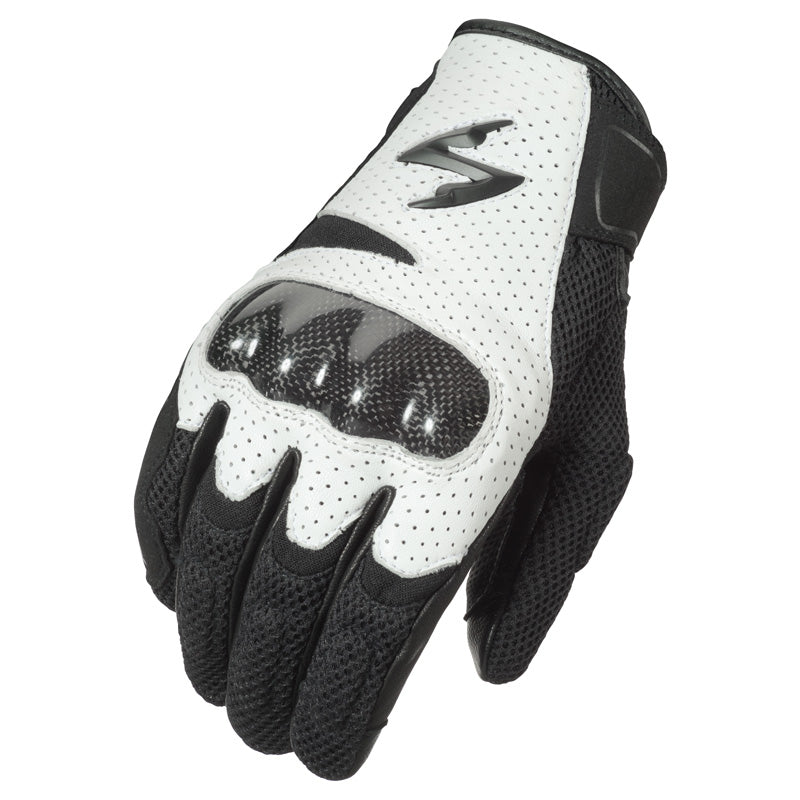 SCORPION XVORTEX AIR GLOVES WHITE LG G36-055