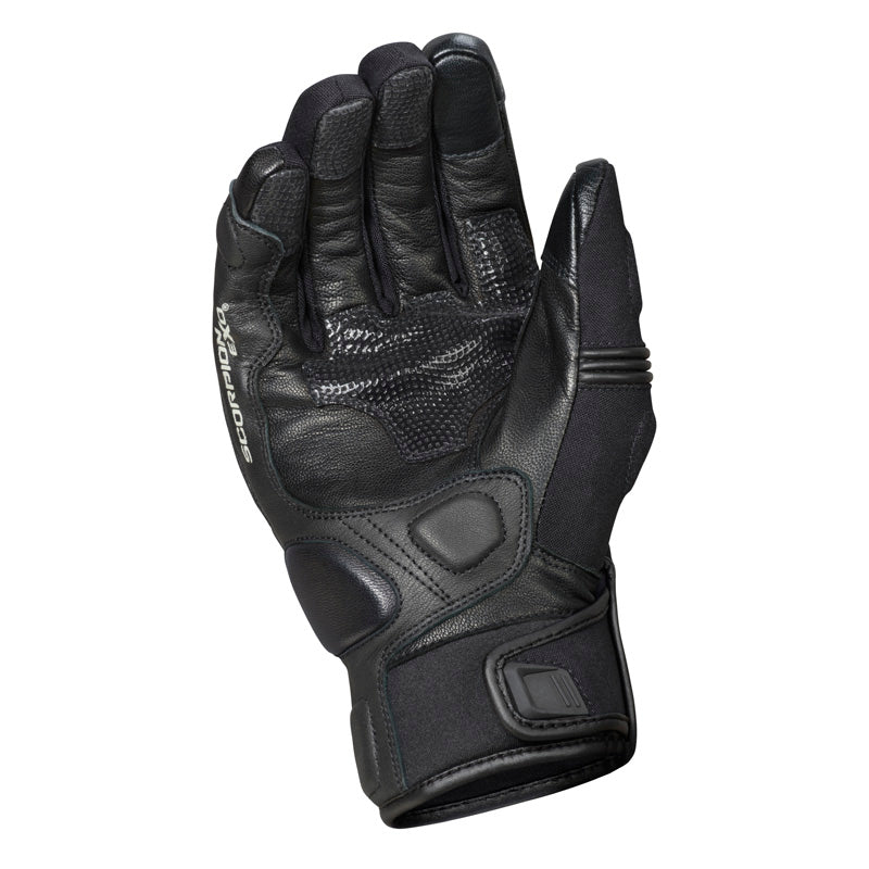 SCORPION TEMPEST SHORT GLOVES BLACK LG G38-035