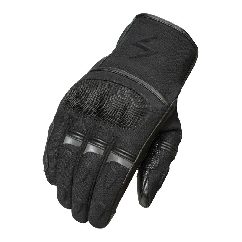 SCORPION TEMPEST SHORT GLOVES BLACK LG G38-035