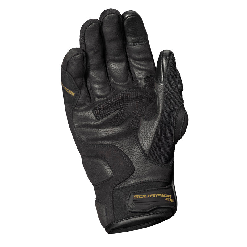 SCORPION HYBRID AIR GLOVES BLACK/GOLD LG G40-085