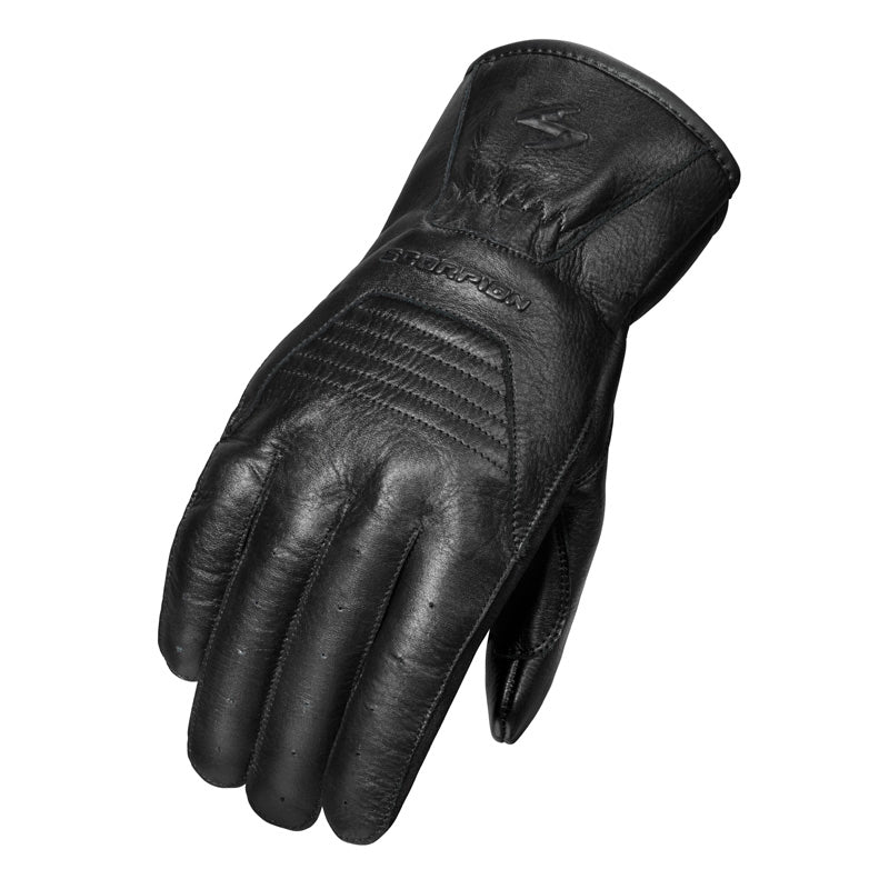 SCORPION FULL-CUT GLOVES BLACK LG G14-035