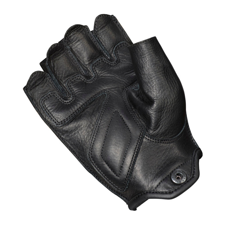SCORPION HALF-CUT GLOVES BLACK LG G15-035