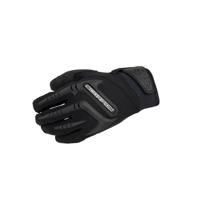 SCORPION XSKRUB GLOVE W BLACK LG 75-5785L
