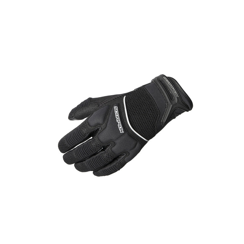 SCORPION XCOOL HAND II GLV W BLACK LG 75-5780L
