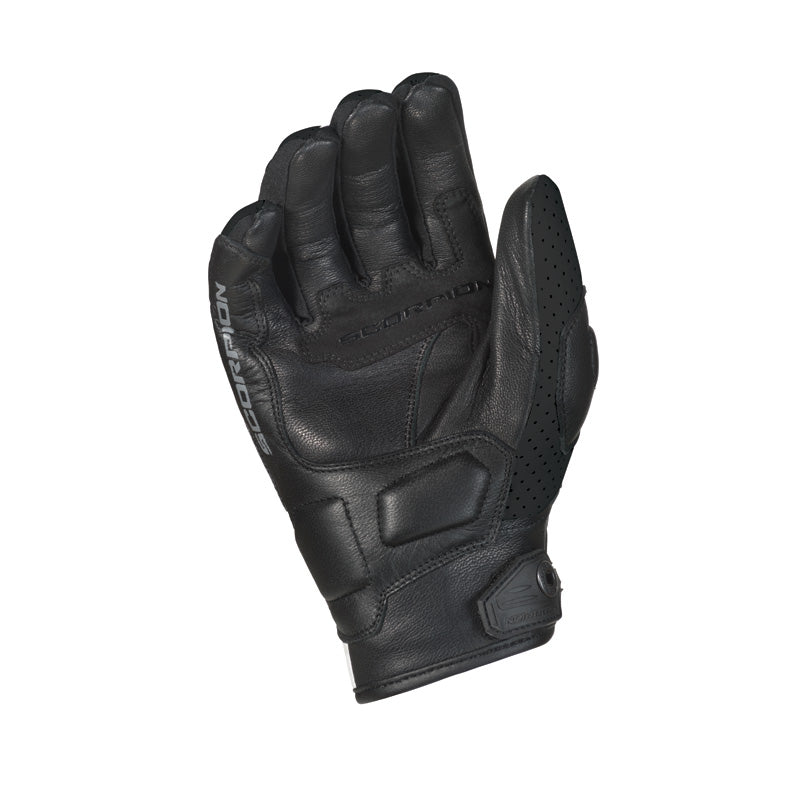 SCORPION KLAW II WOMEN'S LEATHER GLOVE BLACK LG 75-5800L