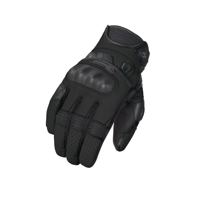 SCORPION KLAW II WOMEN'S LEATHER GLOVE BLACK LG 75-5800L