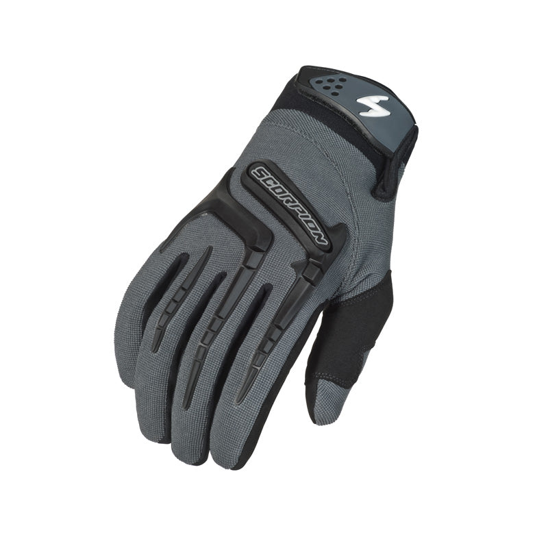 SCORPION XSKRUB WOMEN'S GLOVE  GREY LG 75-5788L