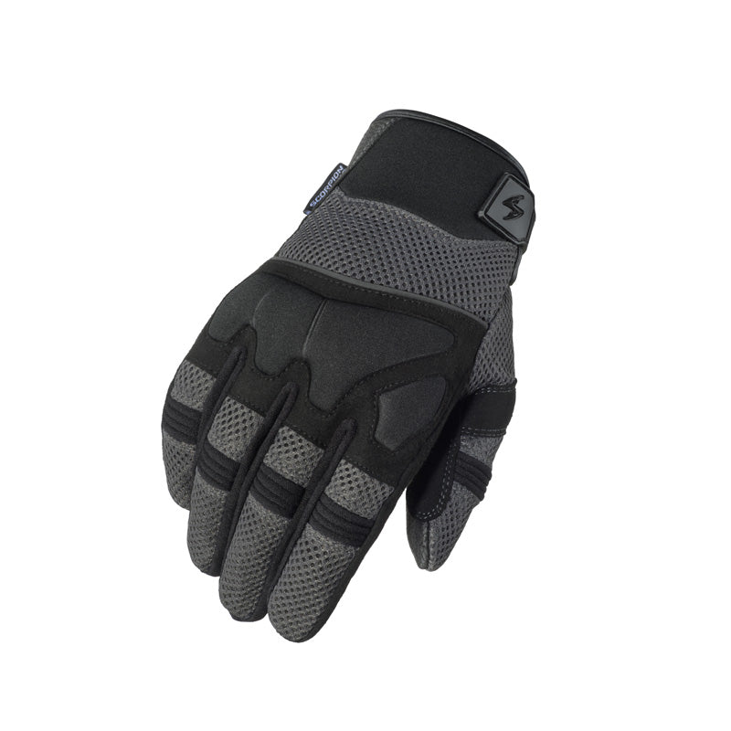 SCORPION COOL HAND III GLOVES  DARK GREY LG G20-065