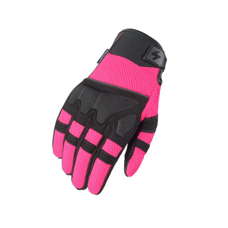 SCORPION WOMENS COOL HAND III GLOVES  PINK LG G65-755