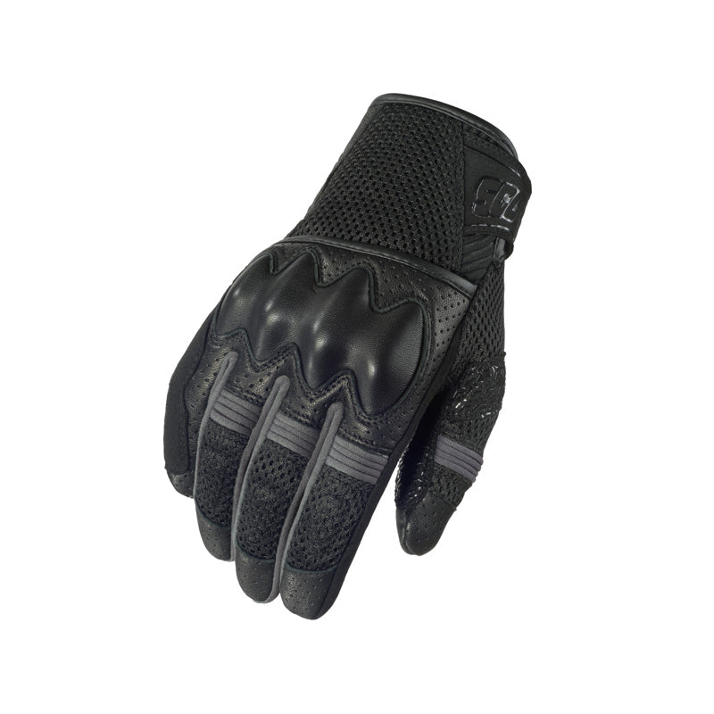 SCORPION COOL HAND PRO GLOVES BLACK/GREY LG G21-135