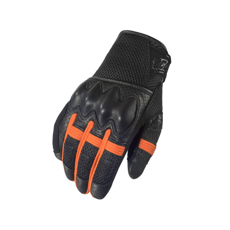 SCORPION COOL HAND PRO GLOVES BLACK/ORANGE LG G67-965
