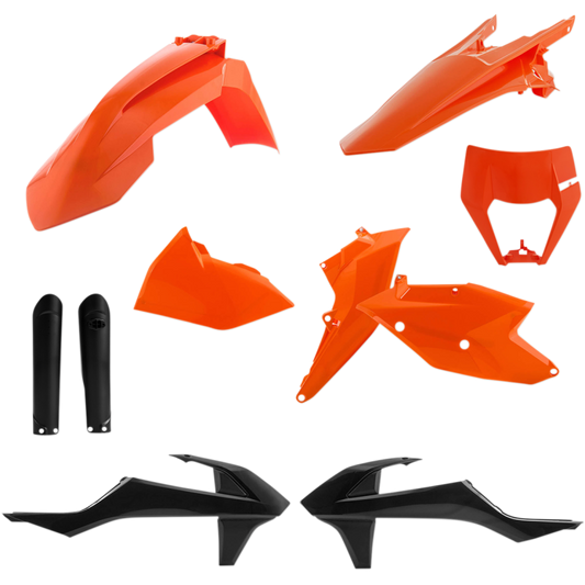 ACERBIS PLASTIC KIT F KTM OE 19 2733426345