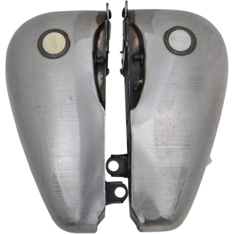 DRAG SPECIALTIES 6 GAL 84-99FXST FATBOB TANKS SCR/CAPS DS-391234