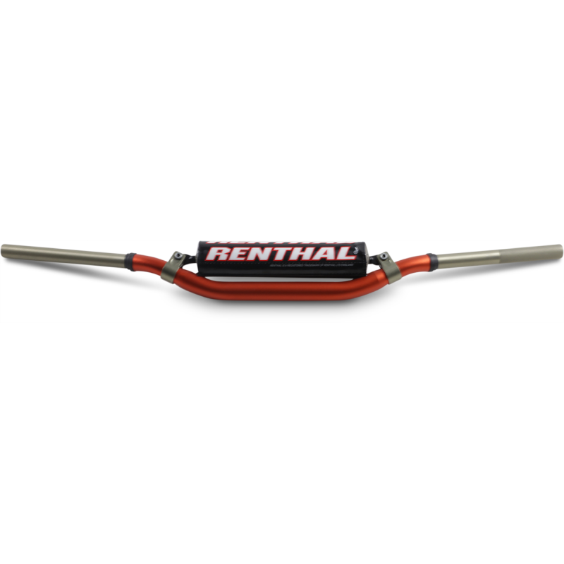 RENTHAL RENTHAL TWINWALL HANDLEBAR ORANGE 999 999-01-OR-07-185