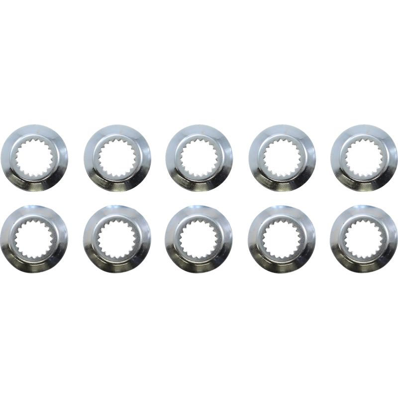 MOOSE RACING WASHER SNAP RING SC 10PK 25-6018