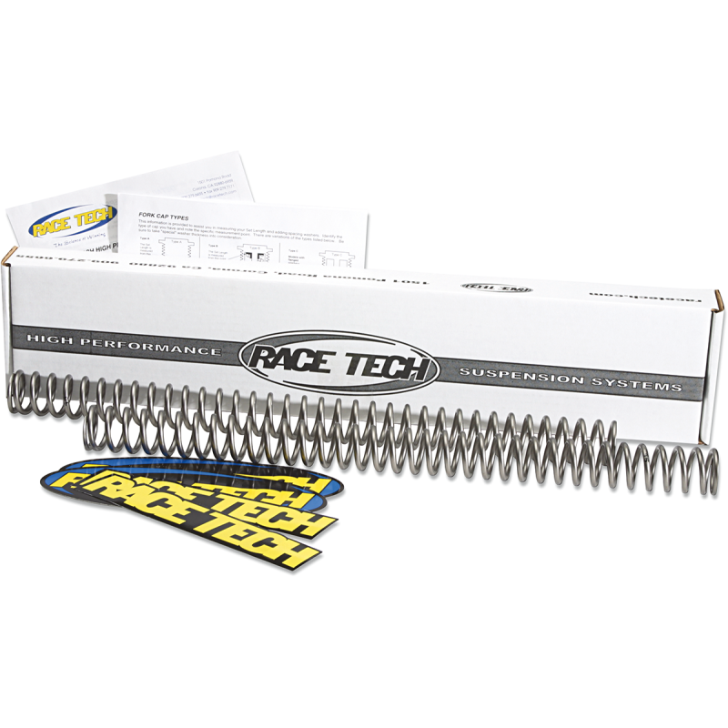 RACE TECH .90 KG/MM FORK SPRING SET RACE TECH FRSP S3732090