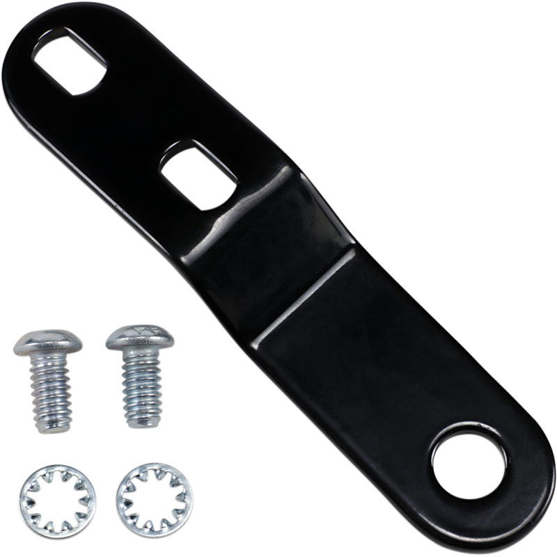 LE PERA KICKFLIP PLEATED GRIP BLACK 18-23 SOFTAIL LYR-590PTGP