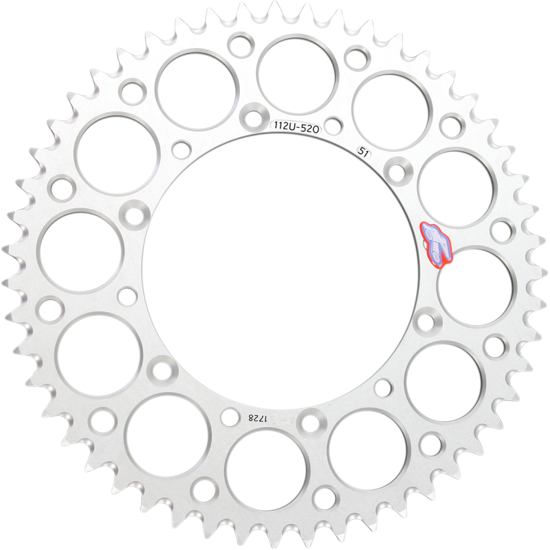 RENTHAL RENTHAL SPROCKET 112U-520-51 SILVER 112U-520-51GESI