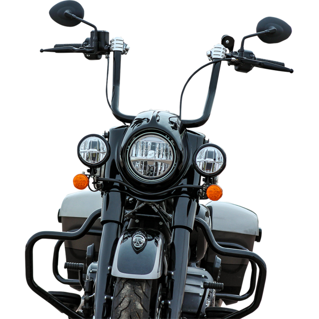 KLOCK WERKS HANDLEBAR KLIP 13 C-DH BK KWH-04-0506