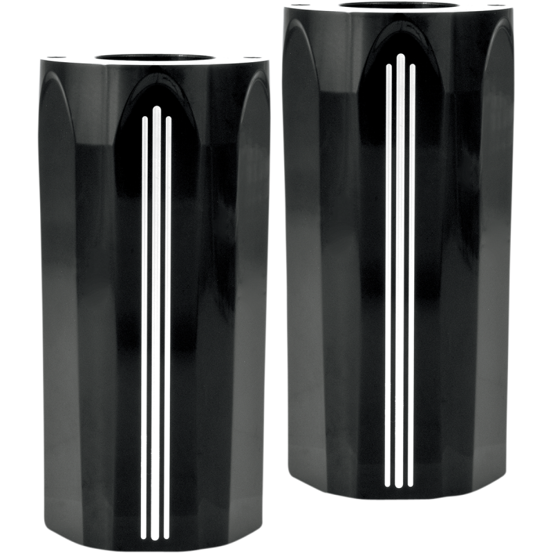 PERFORMANCE MACHINE 14-19 FLHT FORK SLIDERS TECH CC PR 0208-2102-BM