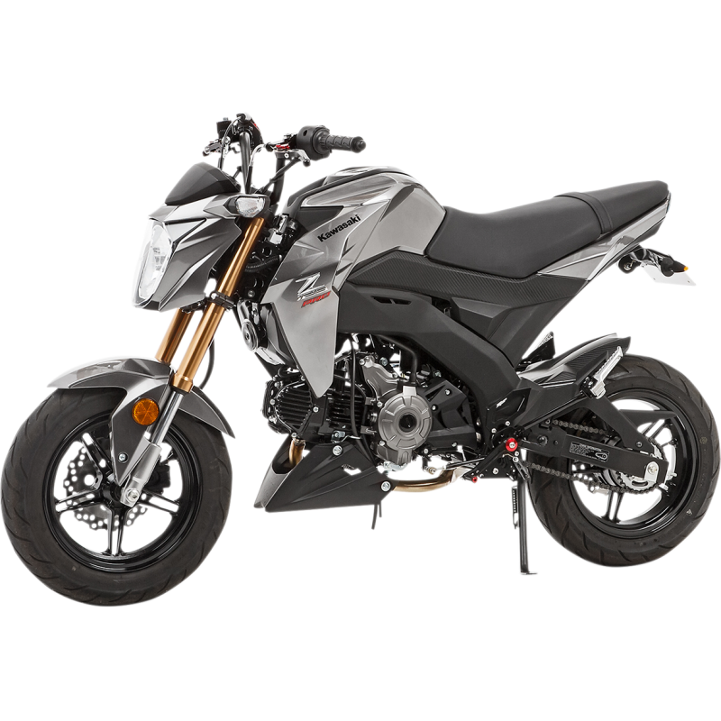 HOT BODIES REAR SET MGP KAW Z125 17-18 BLK 51602-2500