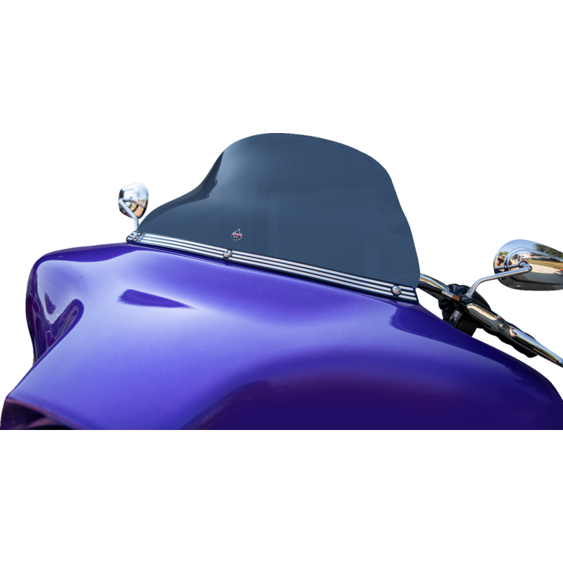 KLOCK WERKS WINDSHIELD FLR 10.5 D-SMK KWW-01-0619-DS