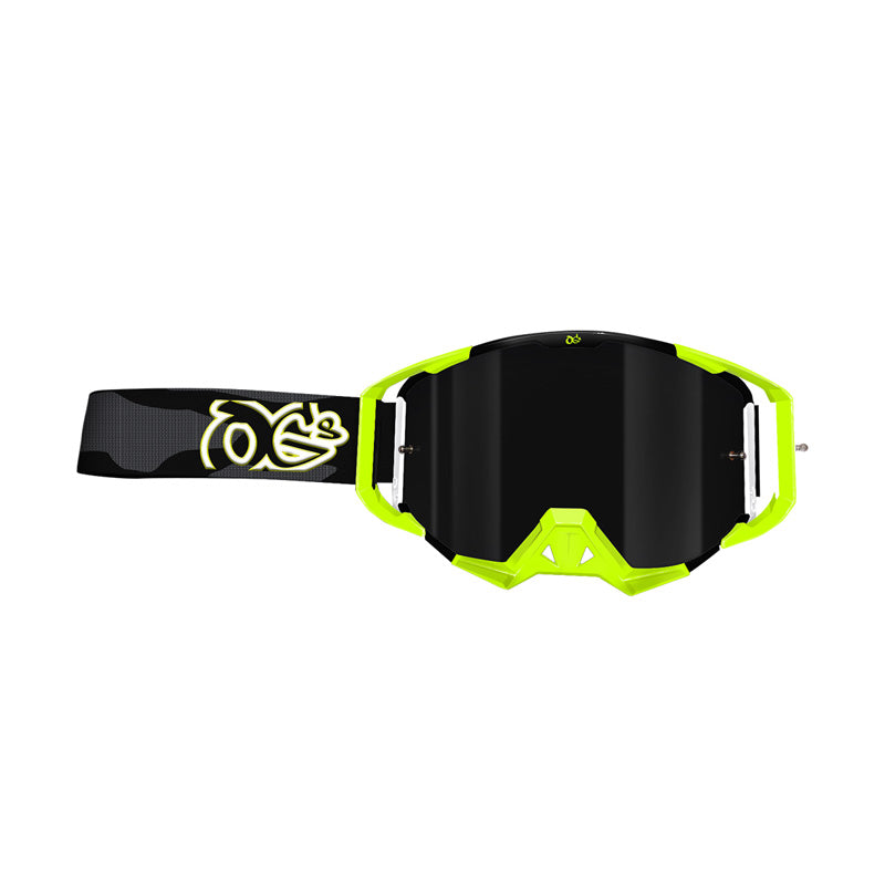 OGS VISIO PRO GOGGLES YELLOW CAMO - SMOKE VPG-FYC26-SMK