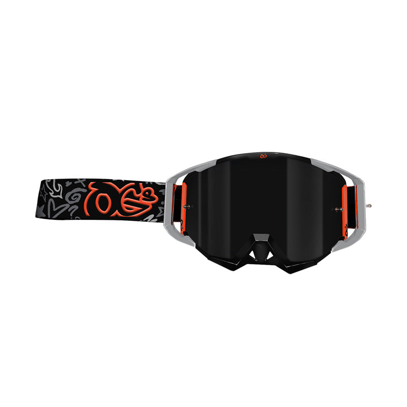OGS VISIO PRO GOGGLES DOODLE/PUNK - SMOKE VPG-DPK26-SMK