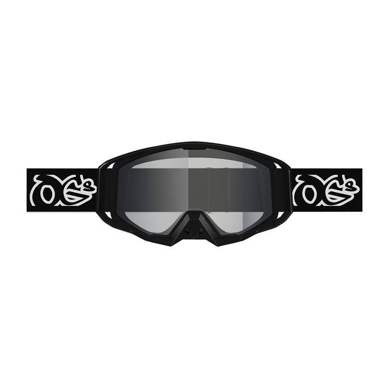 OGS VISIO LITE GOGGLES BLACK/WHITE - CLEAR VLG-BKW-CLR