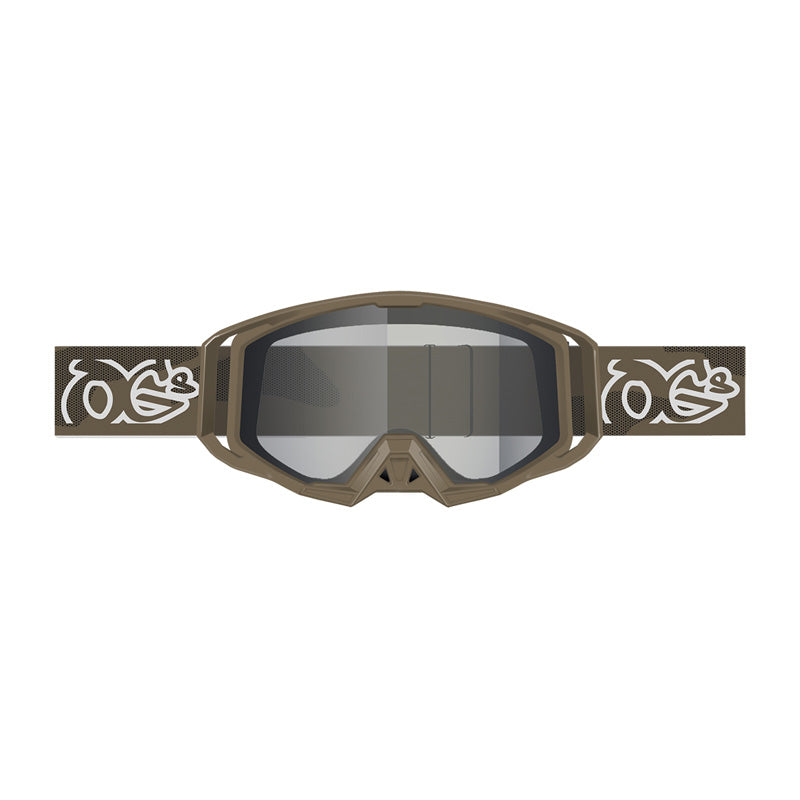 OGS VISIO LITE GOGGLES BROWN CAMO - CLEAR VLG-BCM-CLR