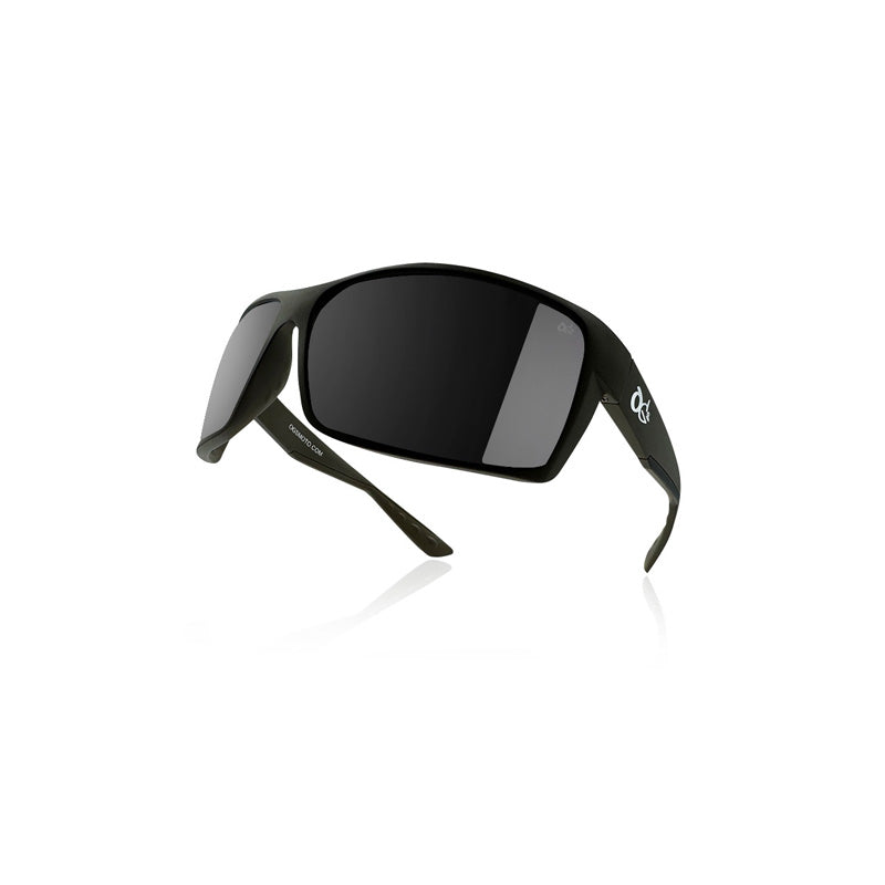 OGS 100 KNOTS SUNGLASSES BLACK - SMOKE 100-BK-SL