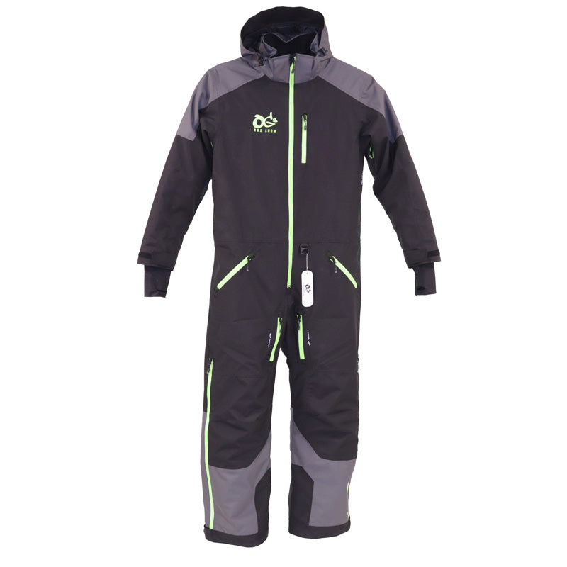OGS VOID V2 MONOSUIT BLACK/GREY/HV YELLOW L IMS-25GHY-ALG