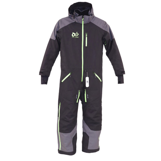 OGS VOID V2 MONOSUIT BLACK/GREY/HV YELLOW L IMS-25GHY-ALG