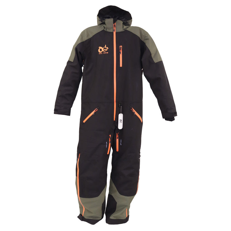 OGS VOID V2 MONOSUIT BLACK/GREEN/HV ORANGE L IMS-25GHO-ALG
