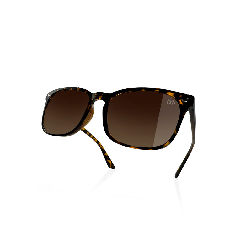 OGS WOMEN'S SUNGLASSES BLACK LEOPARD - BROWN WS-BL-BL