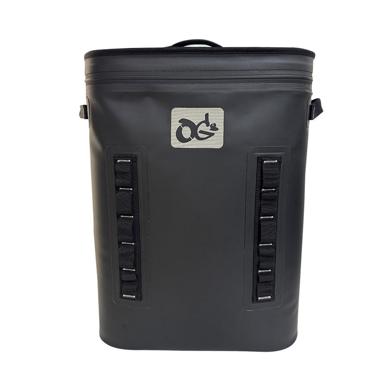 OGS THE STARBOARD BACKPACK COOLER COOL BLACK/WHITE SC-BKW-BB