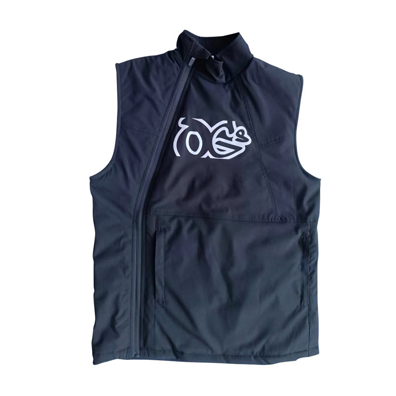 OGS OFFROAD VEST BLACK/WHITE (L) ORV-BLK-ALG
