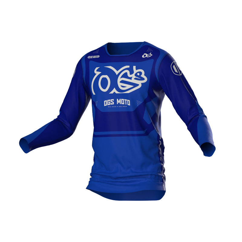 OGS FLEX MX JERSEY BLUE (L) BLU-FJ-26-ALG